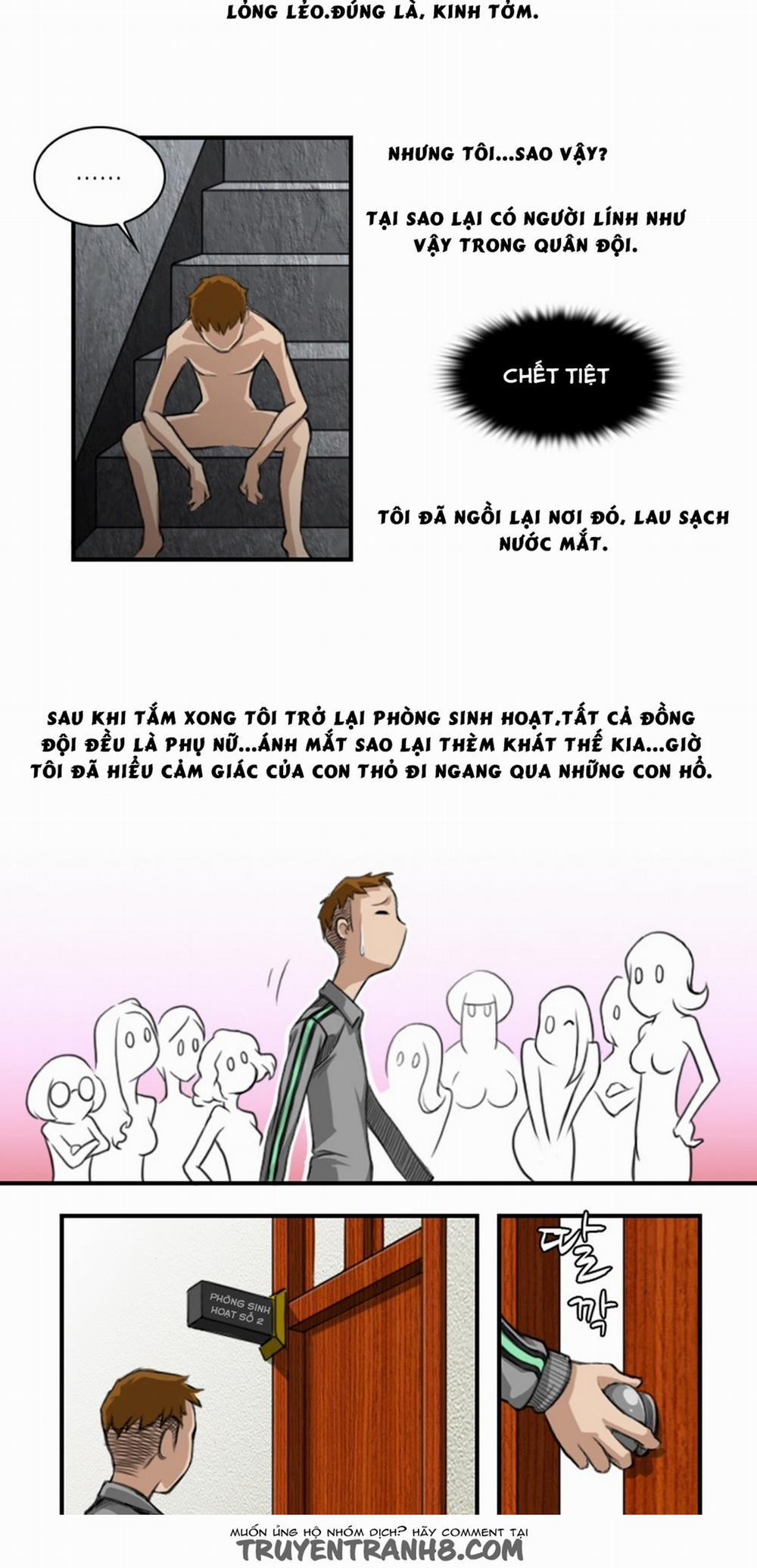 Sexy Soldier 5 trang 8