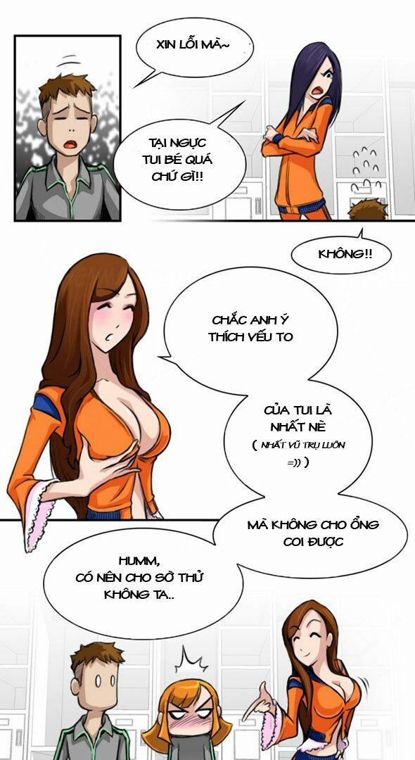 Sexy Soldier 6 trang 13