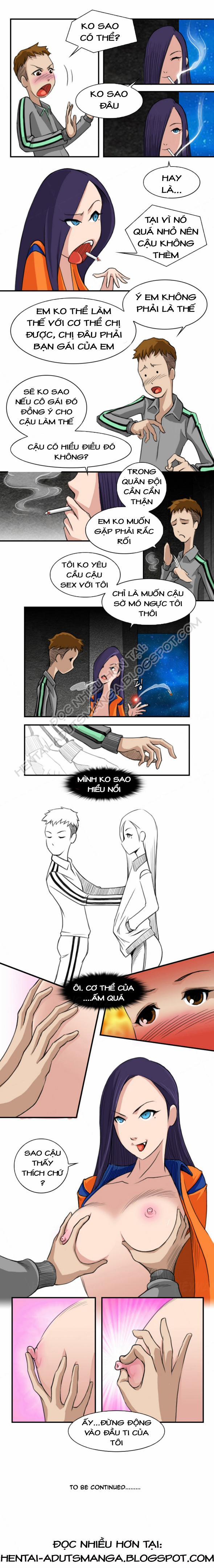 Sexy Soldier 7 trang 4