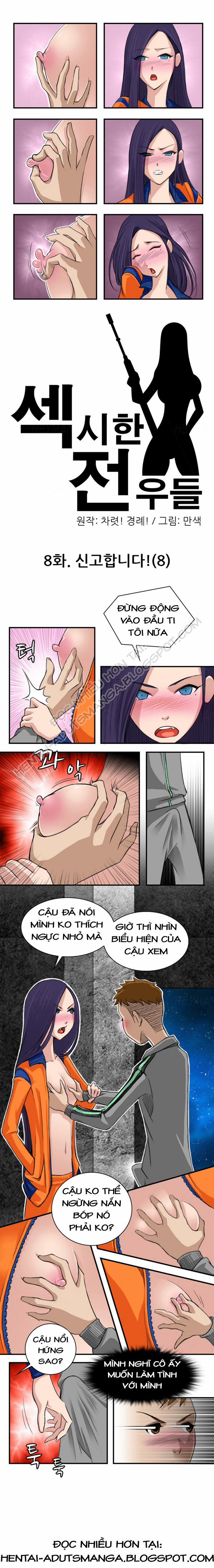 Sexy Soldier 8 trang 0