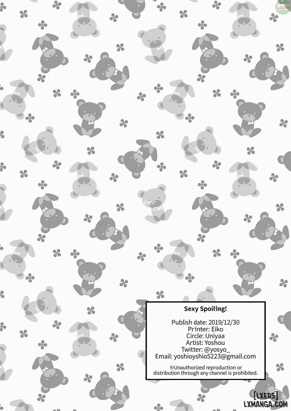 Sexy Spoiling Oneshot trang 20