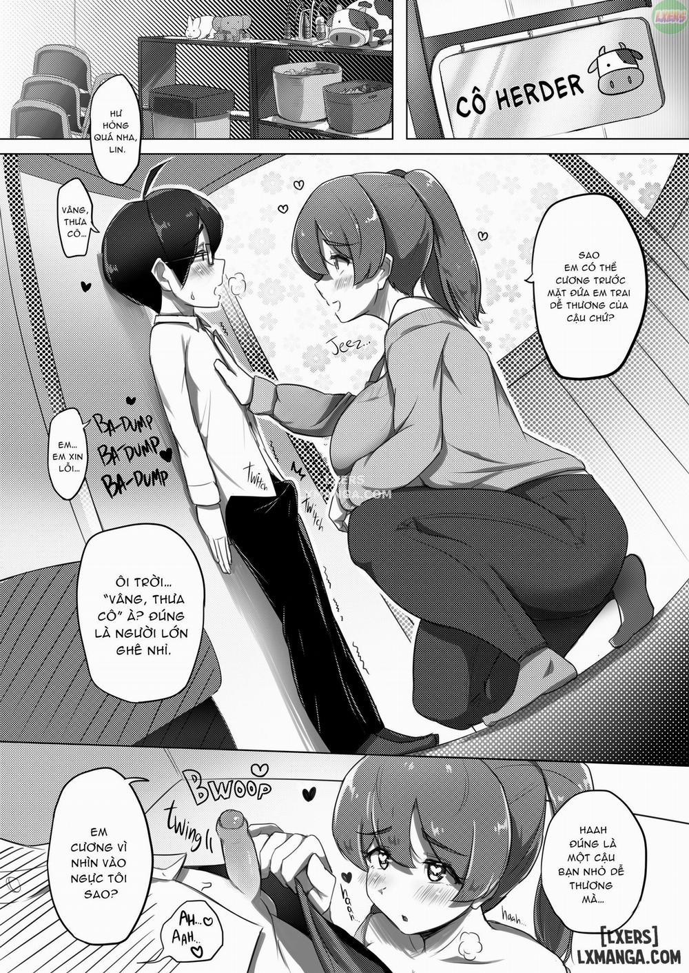 Sexy Spoiling Oneshot trang 9