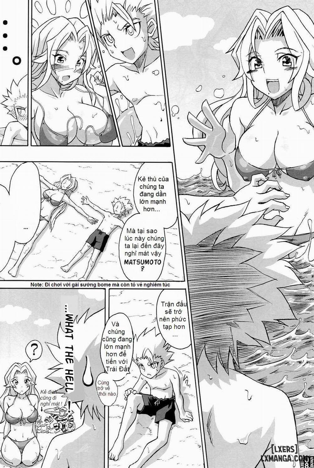 Sexy Summer Beach Oneshot trang 4