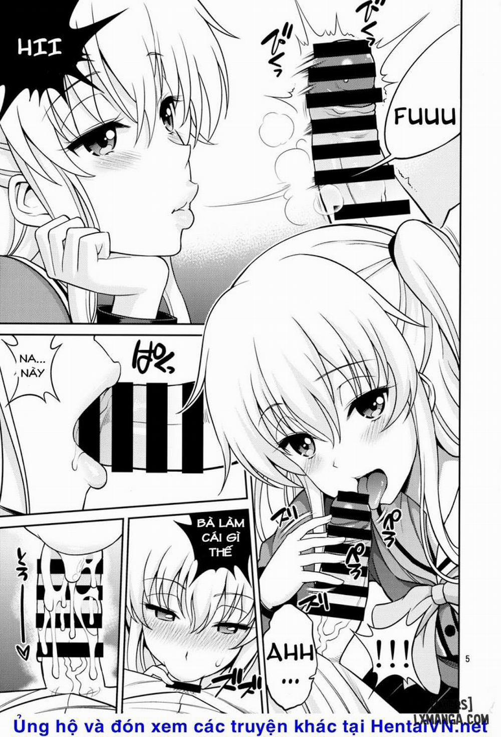 Shabulotte Oneshot trang 4