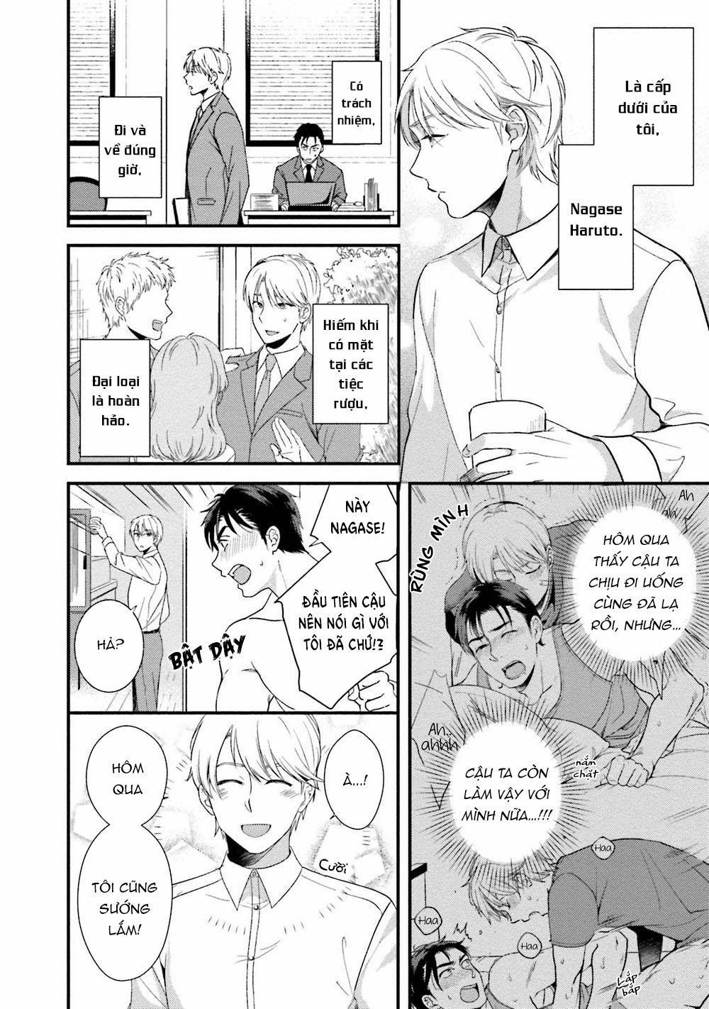 Shachiku Senpai Wa Yutori Kouhai Ni Sakaraenai 1 trang 12