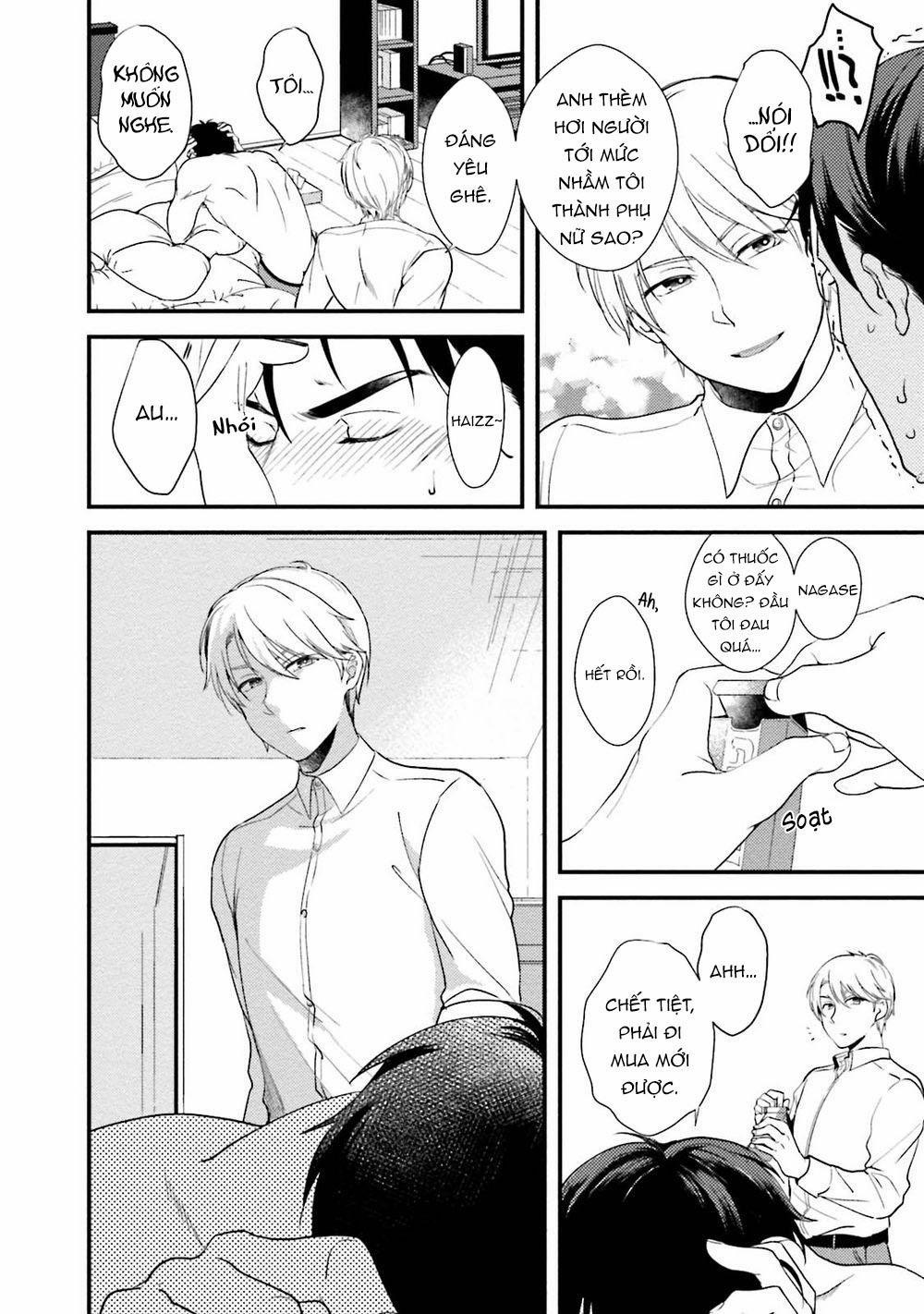 Shachiku Senpai Wa Yutori Kouhai Ni Sakaraenai 1 trang 14