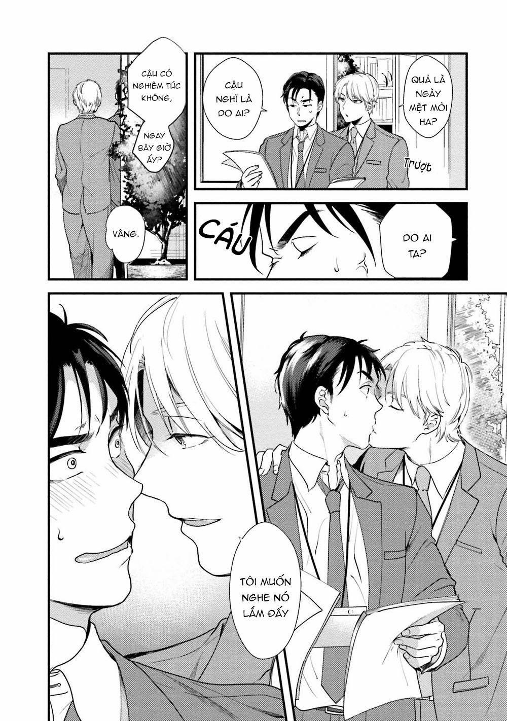 Shachiku Senpai Wa Yutori Kouhai Ni Sakaraenai 1 trang 20