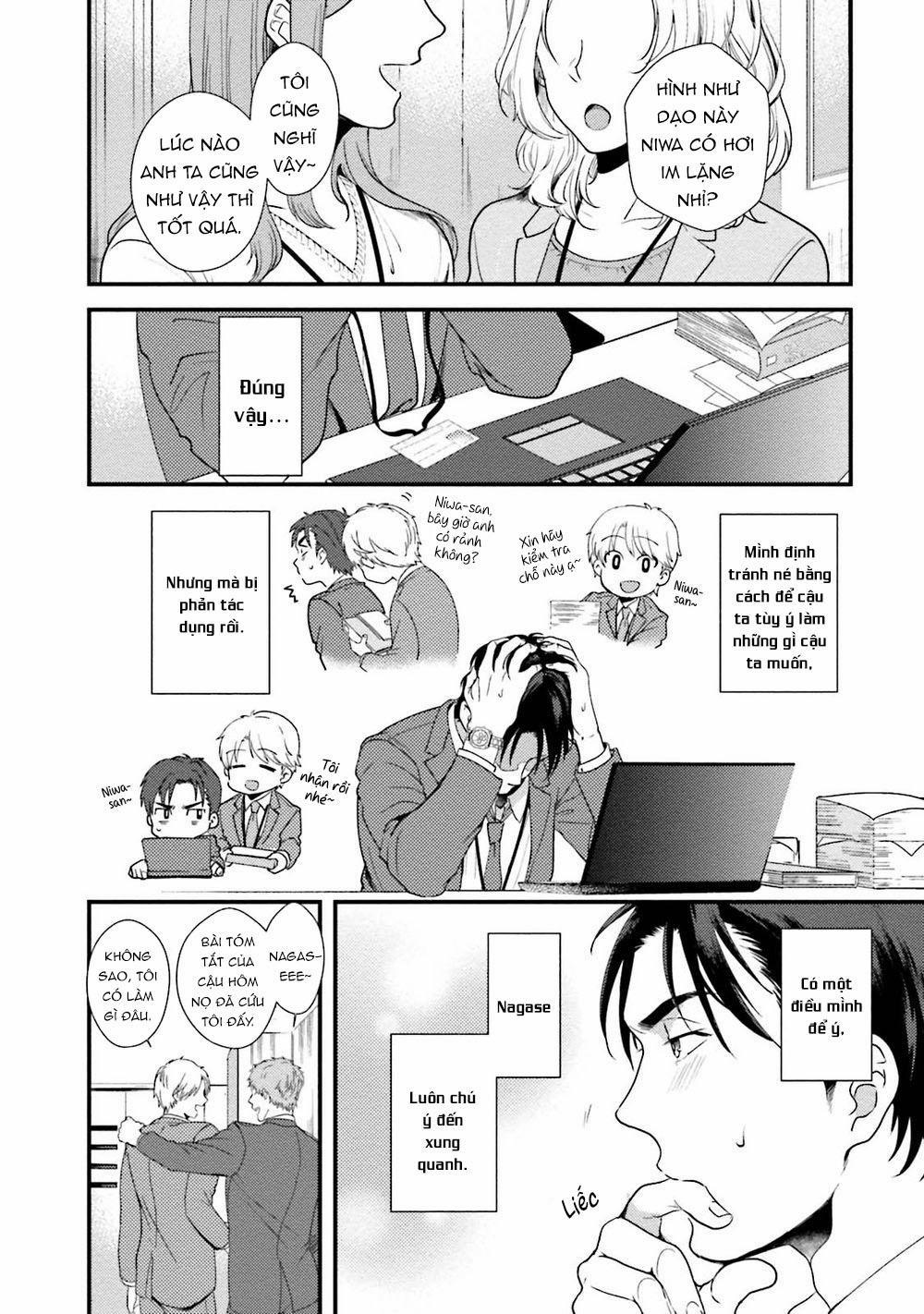 Shachiku Senpai Wa Yutori Kouhai Ni Sakaraenai 1 trang 22