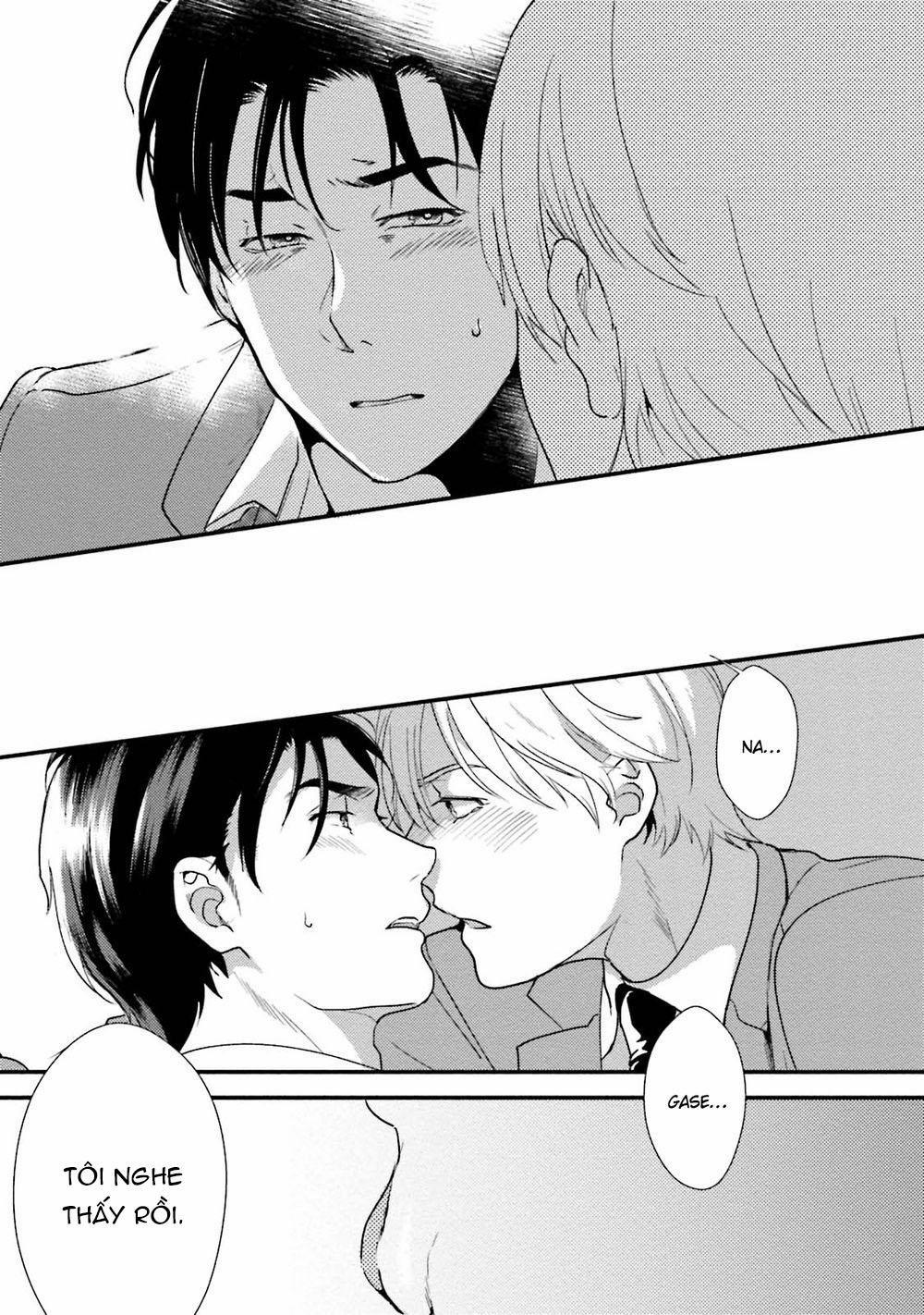 Shachiku Senpai Wa Yutori Kouhai Ni Sakaraenai 1 trang 27