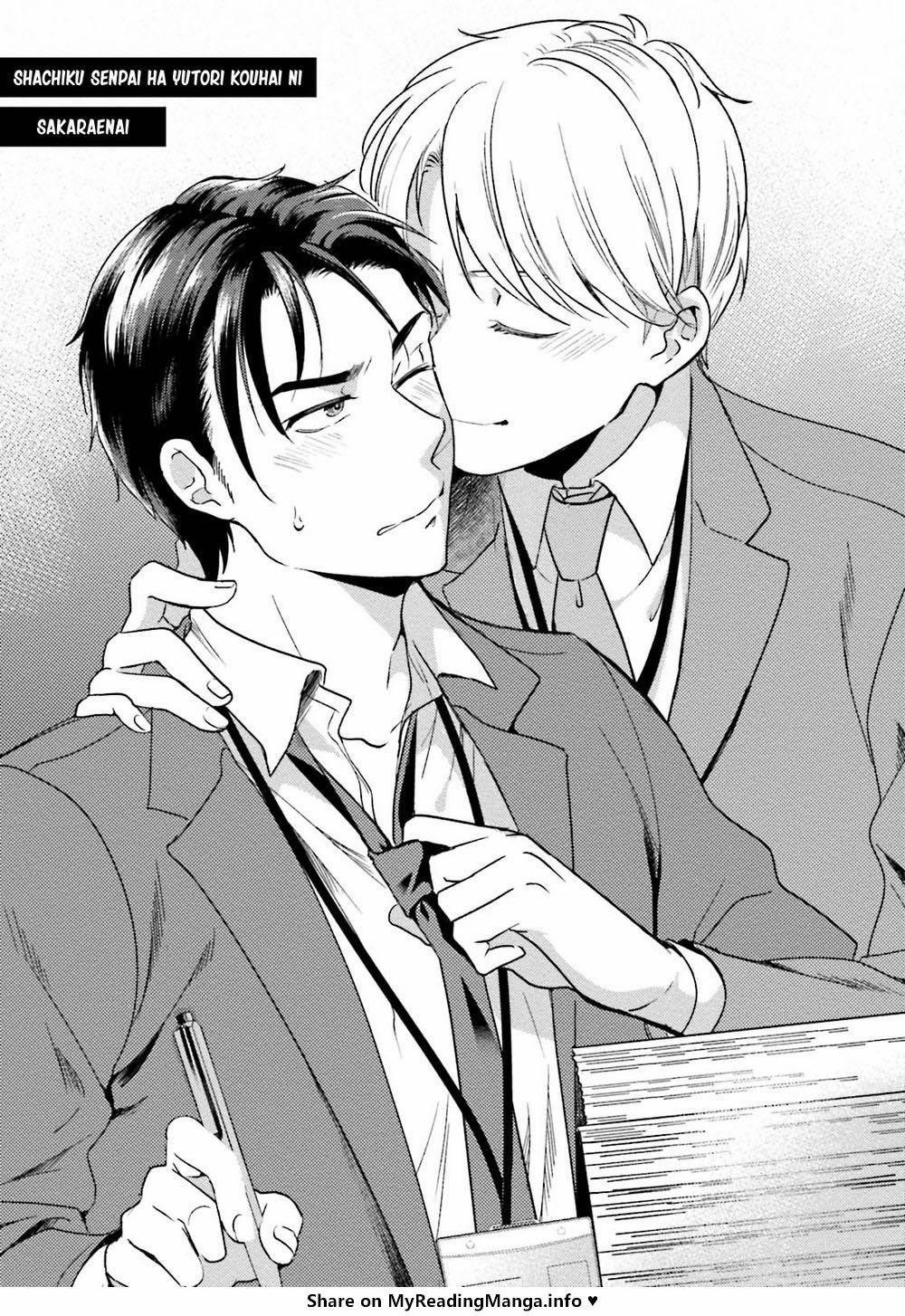 Shachiku Senpai Wa Yutori Kouhai Ni Sakaraenai 1 trang 3