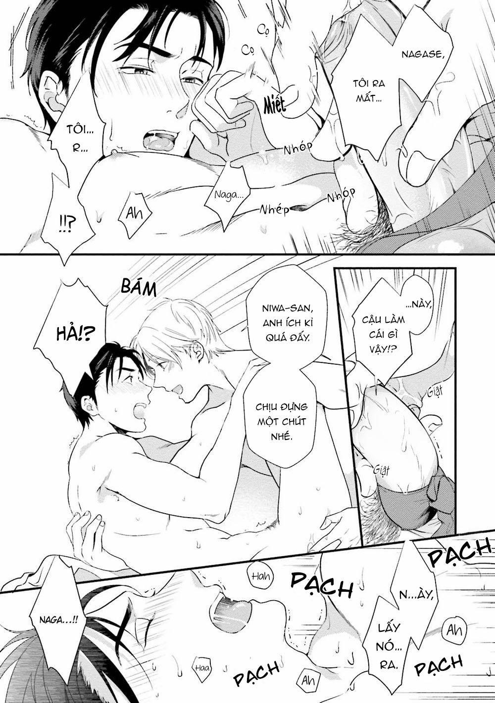 Shachiku Senpai Wa Yutori Kouhai Ni Sakaraenai 1 trang 34