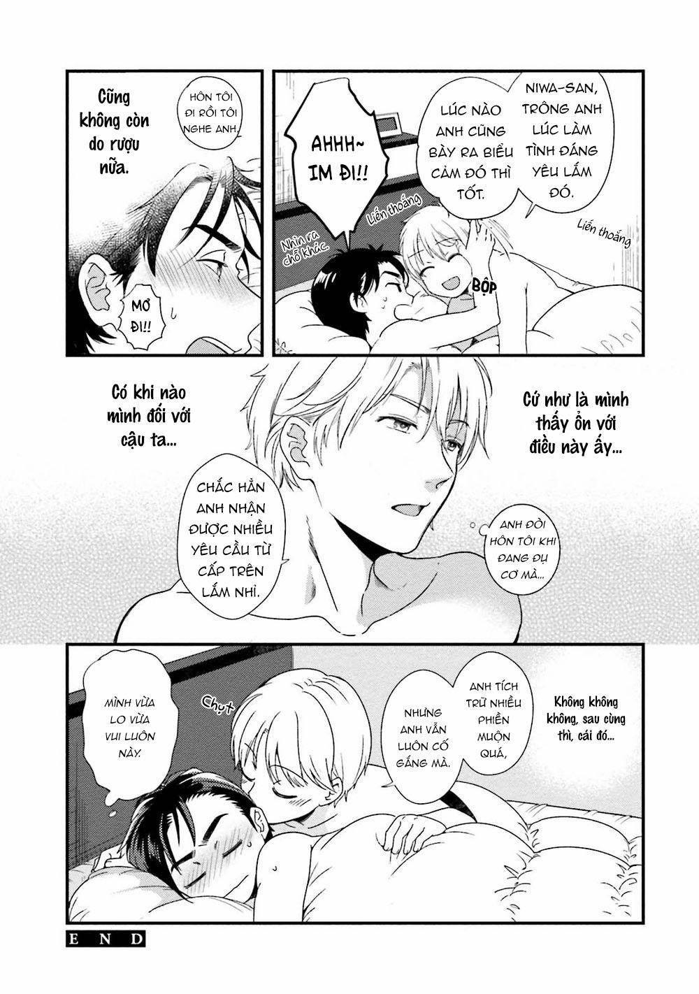 Shachiku Senpai Wa Yutori Kouhai Ni Sakaraenai 1 trang 38