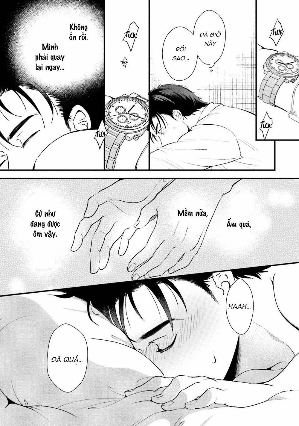 Shachiku Senpai Wa Yutori Kouhai Ni Sakaraenai 1 trang 6