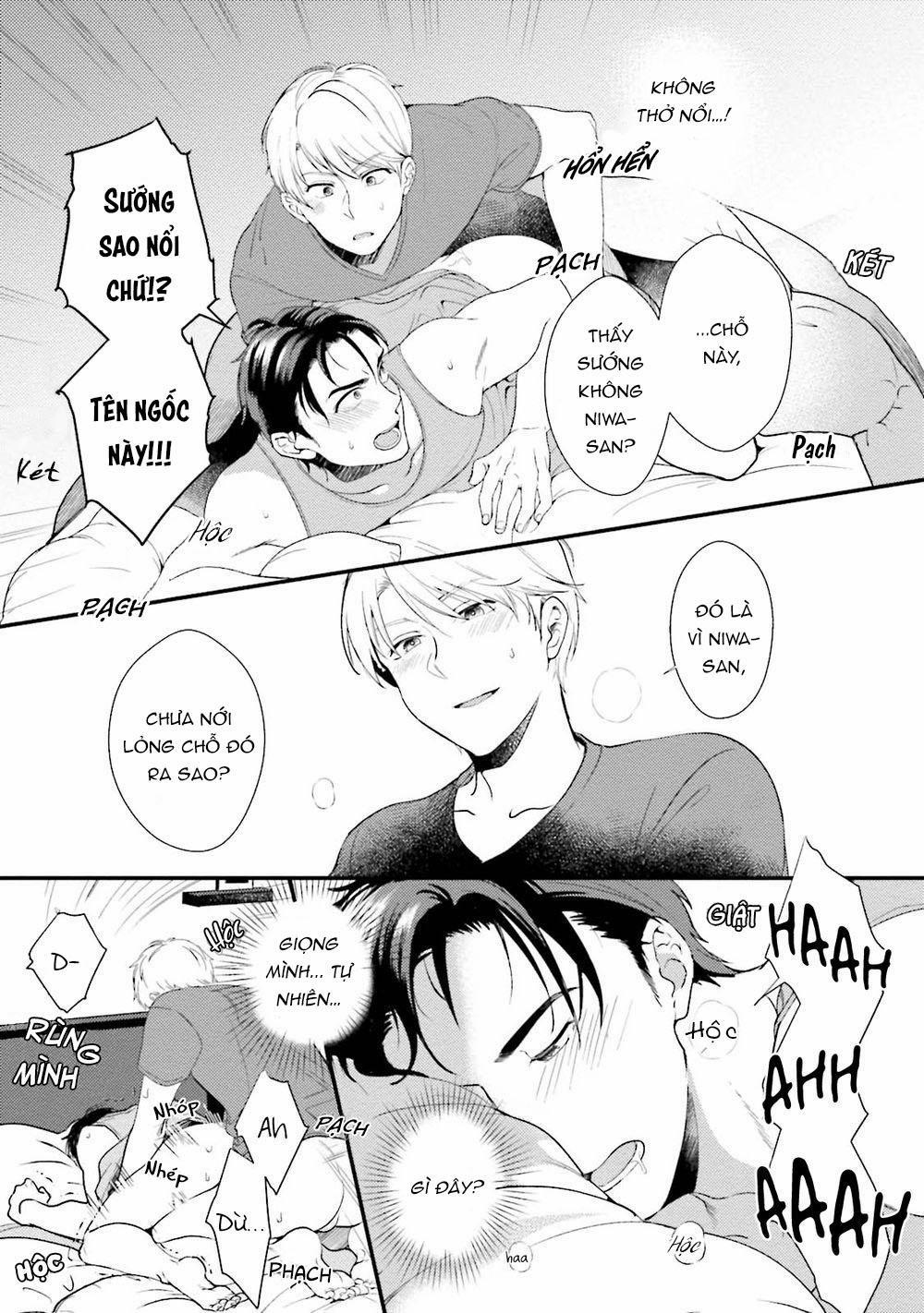 Shachiku Senpai Wa Yutori Kouhai Ni Sakaraenai 1 trang 9