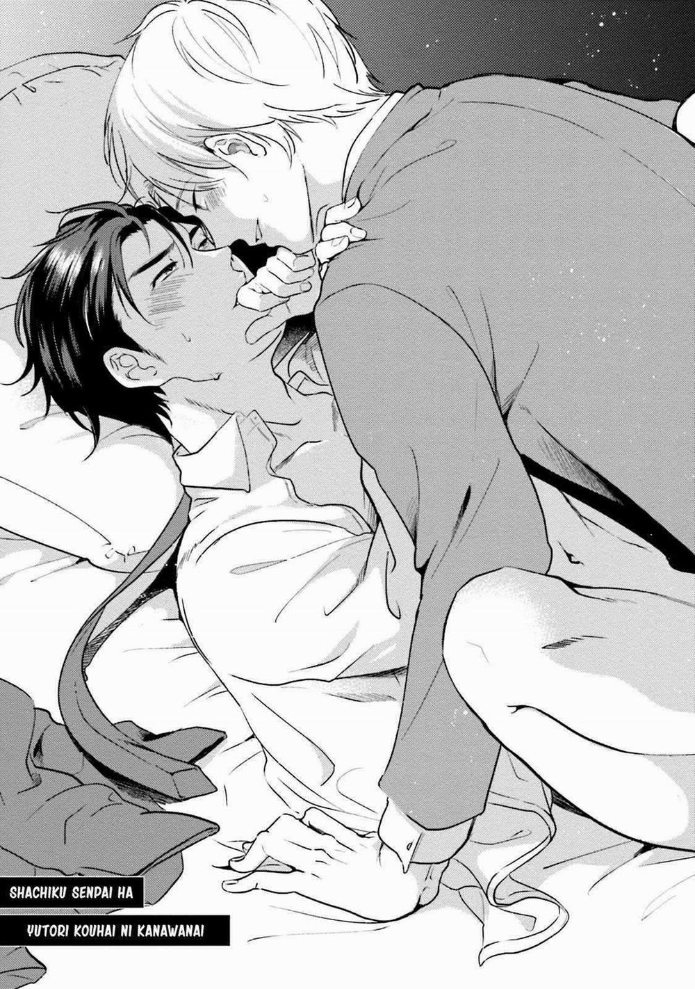 Shachiku Senpai Wa Yutori Kouhai Ni Sakaraenai 2 trang 0