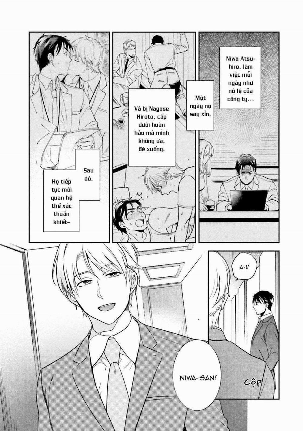 Shachiku Senpai Wa Yutori Kouhai Ni Sakaraenai 2 trang 1