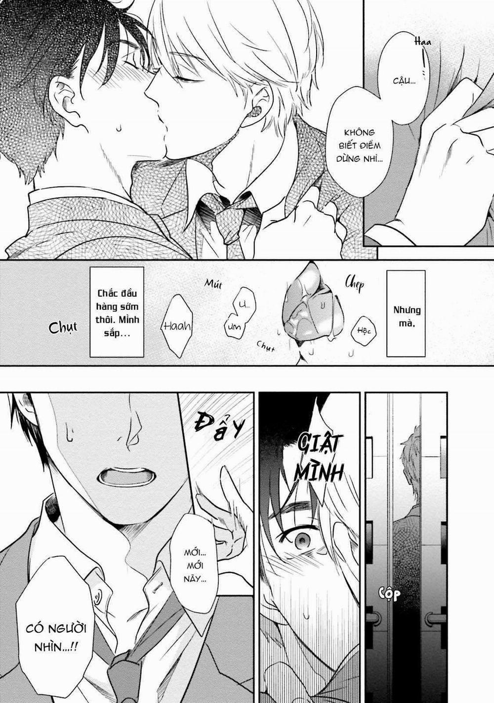 Shachiku Senpai Wa Yutori Kouhai Ni Sakaraenai 2 trang 10