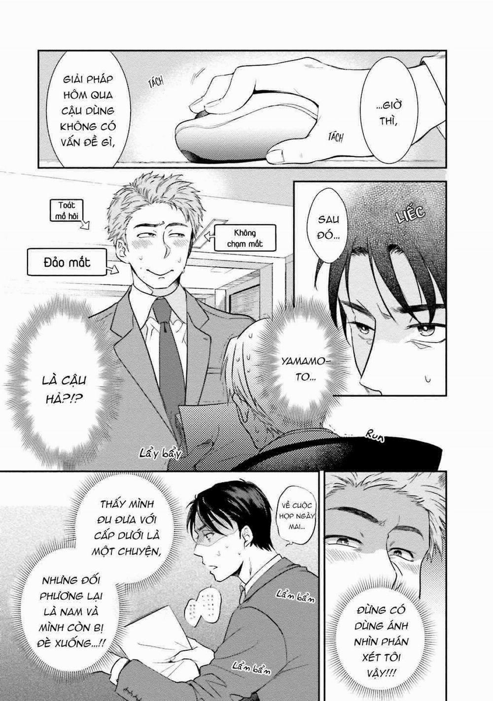 Shachiku Senpai Wa Yutori Kouhai Ni Sakaraenai 2 trang 12