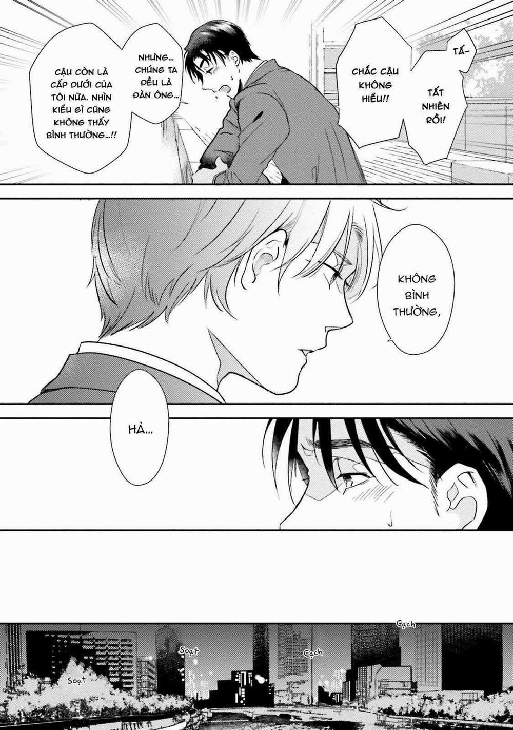 Shachiku Senpai Wa Yutori Kouhai Ni Sakaraenai 2 trang 15