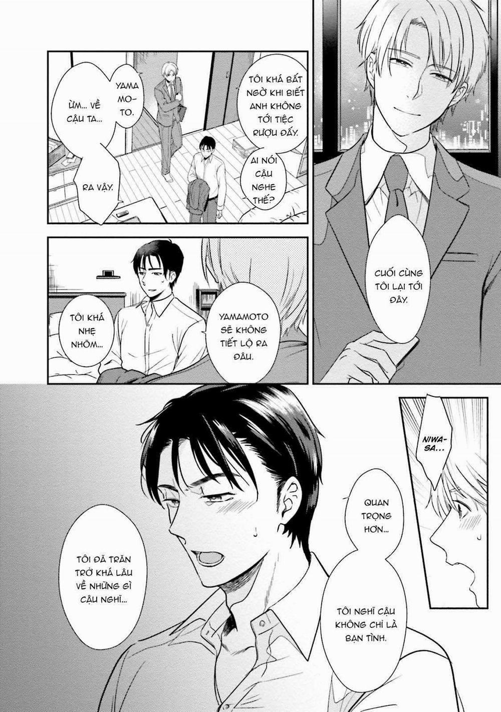 Shachiku Senpai Wa Yutori Kouhai Ni Sakaraenai 2 trang 19