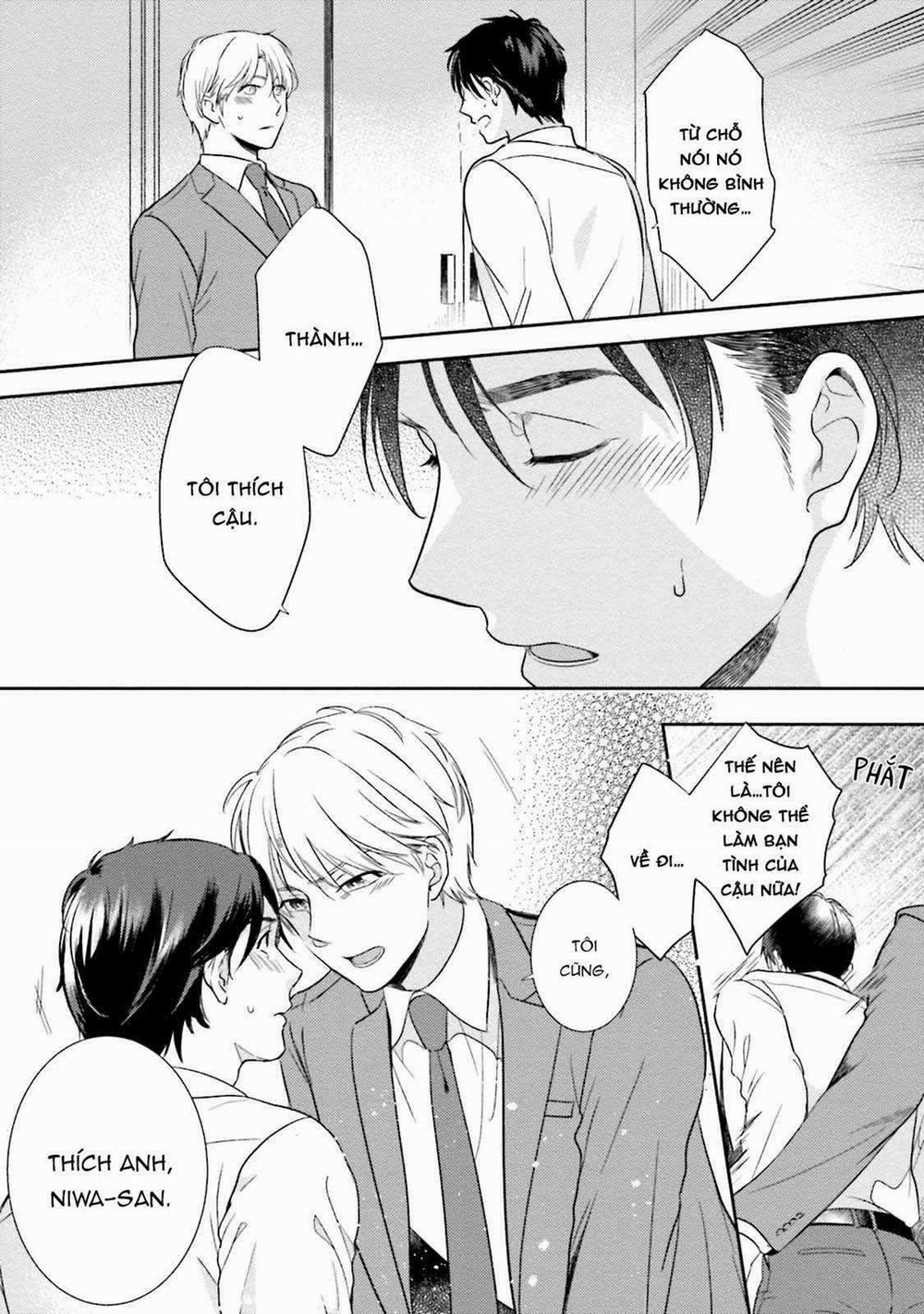 Shachiku Senpai Wa Yutori Kouhai Ni Sakaraenai 2 trang 20