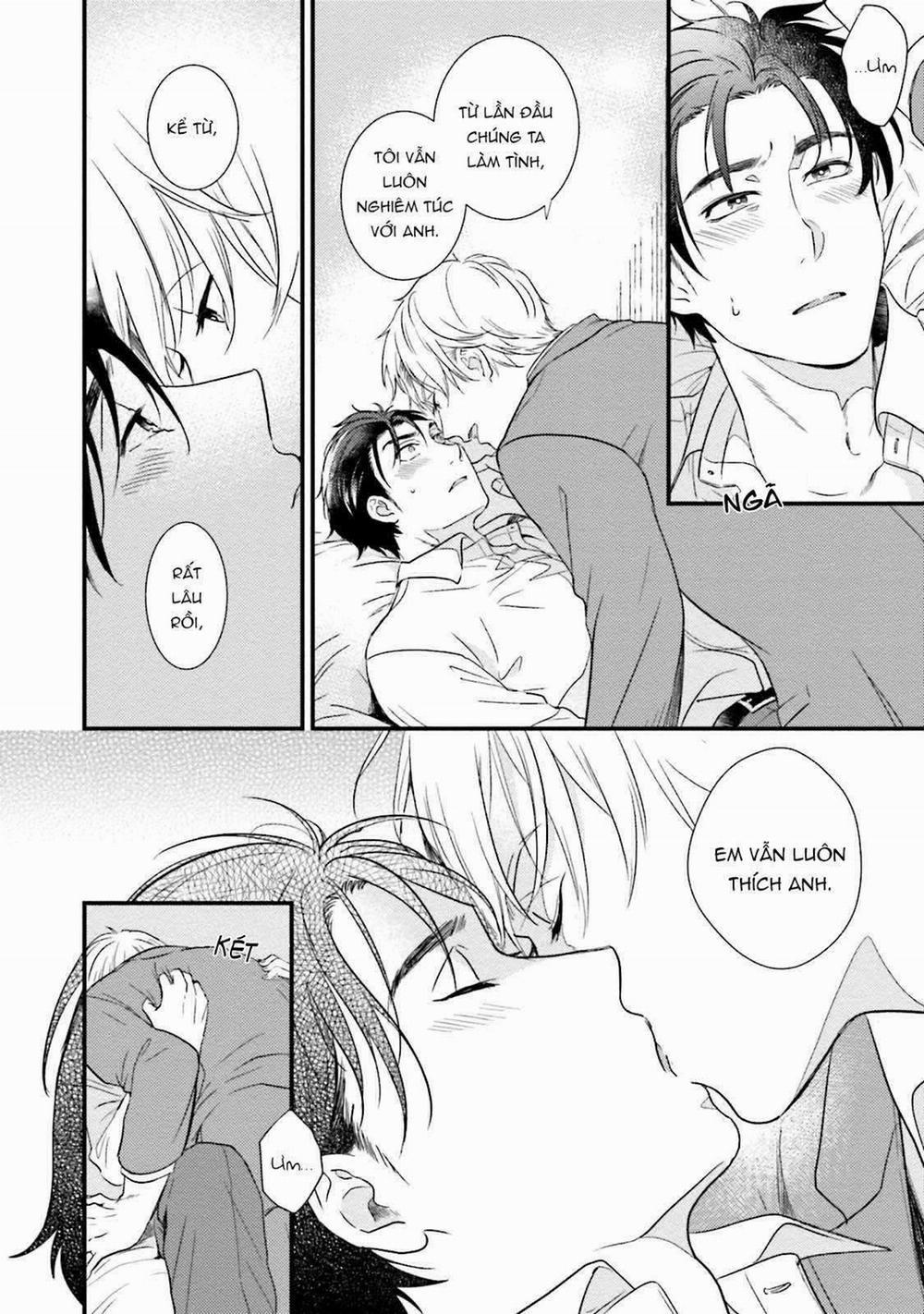 Shachiku Senpai Wa Yutori Kouhai Ni Sakaraenai 2 trang 21