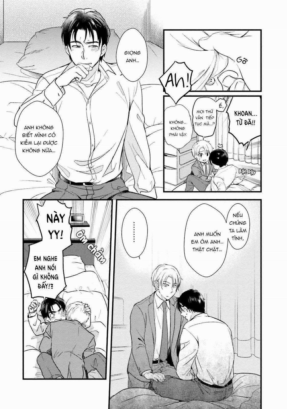 Shachiku Senpai Wa Yutori Kouhai Ni Sakaraenai 2 trang 22