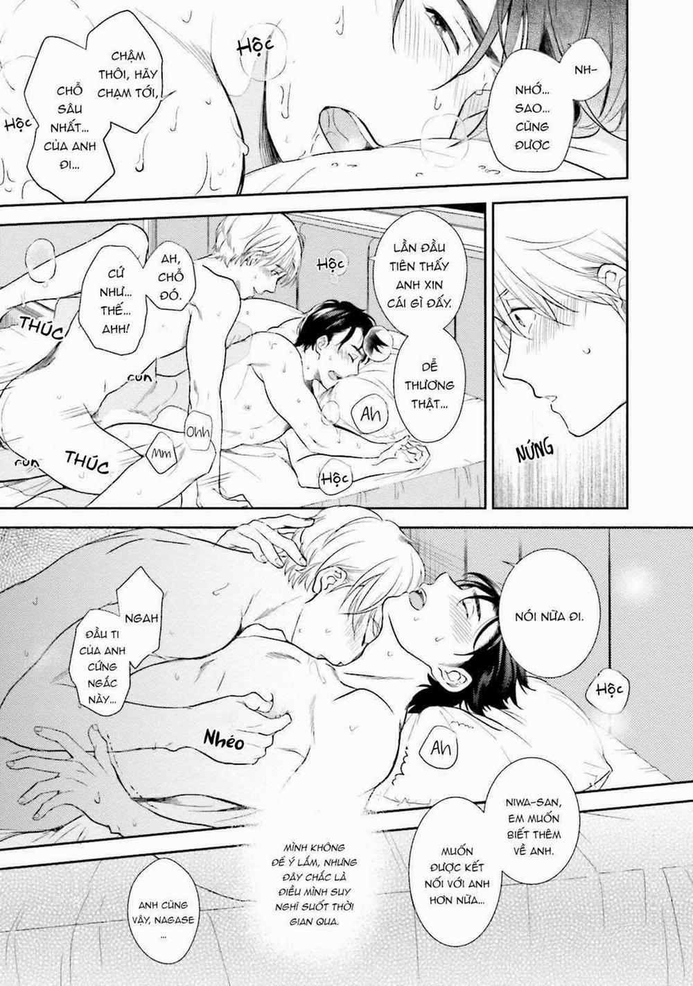 Shachiku Senpai Wa Yutori Kouhai Ni Sakaraenai 2 trang 26