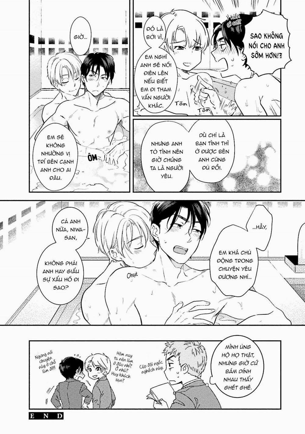 Shachiku Senpai Wa Yutori Kouhai Ni Sakaraenai 2 trang 29