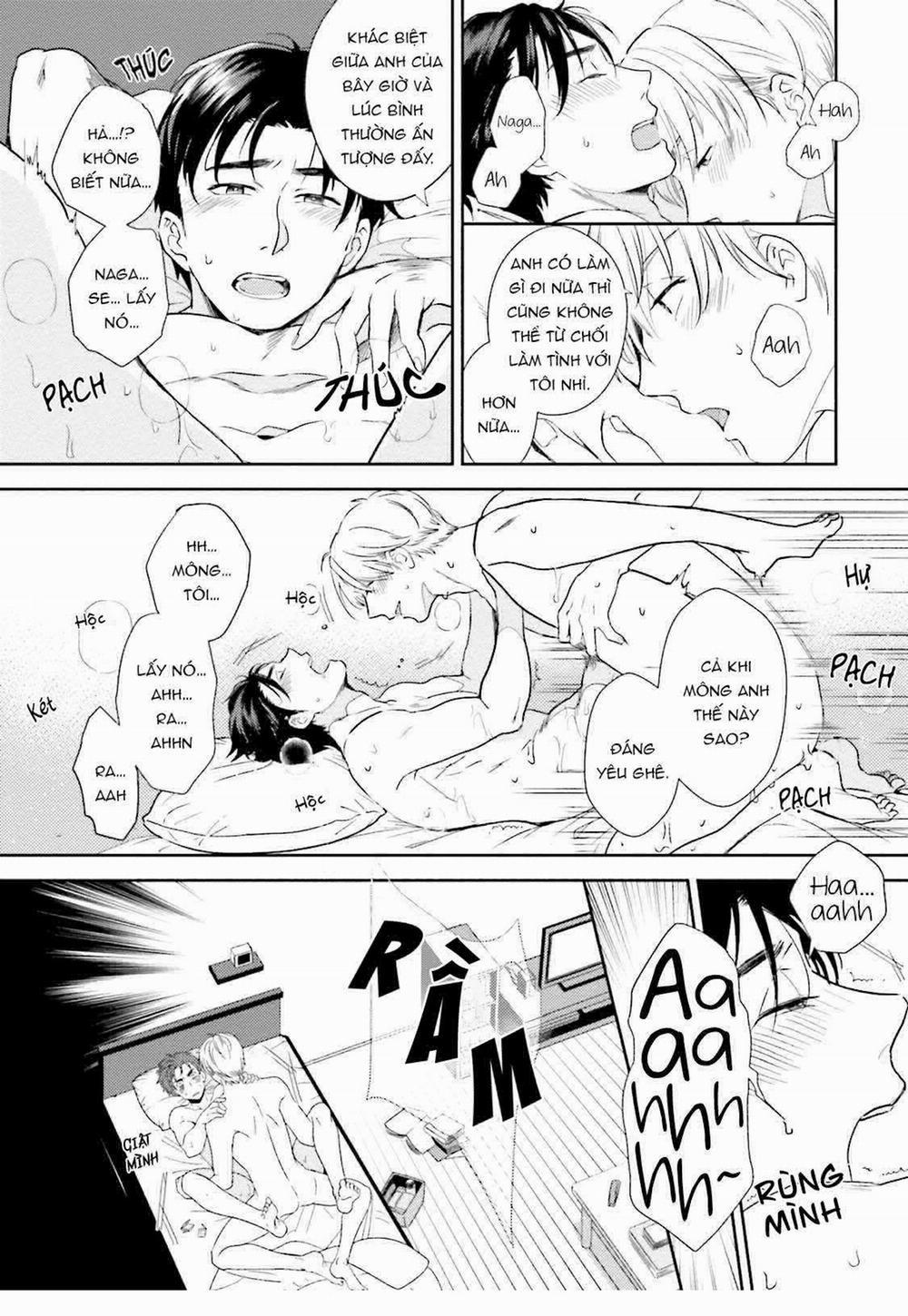 Shachiku Senpai Wa Yutori Kouhai Ni Sakaraenai 2 trang 3