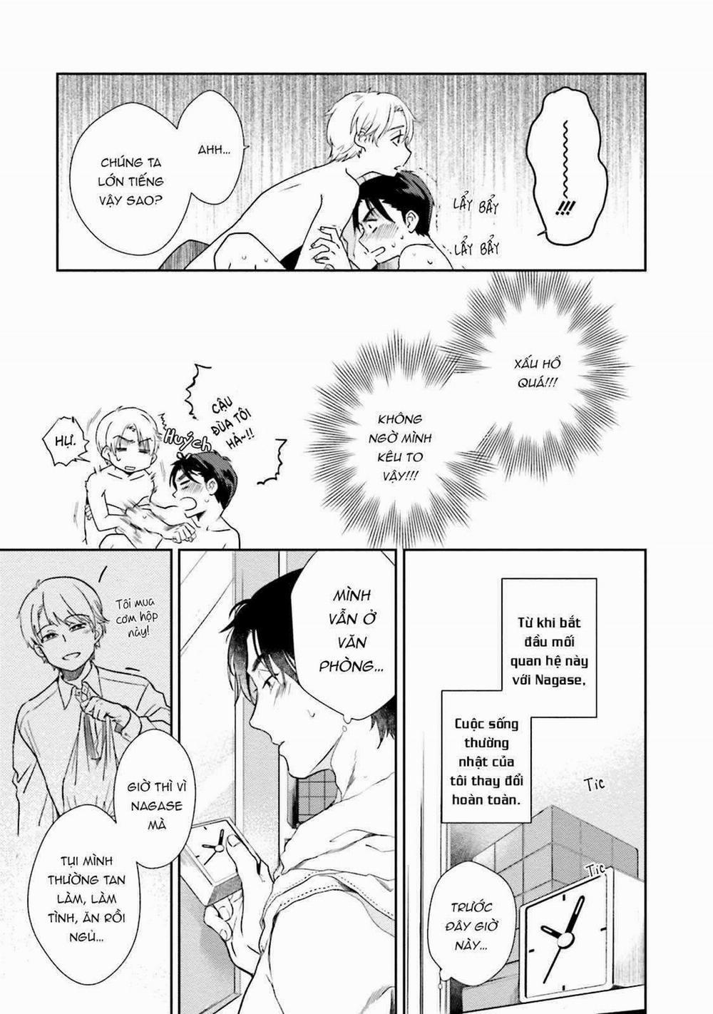 Shachiku Senpai Wa Yutori Kouhai Ni Sakaraenai 2 trang 4