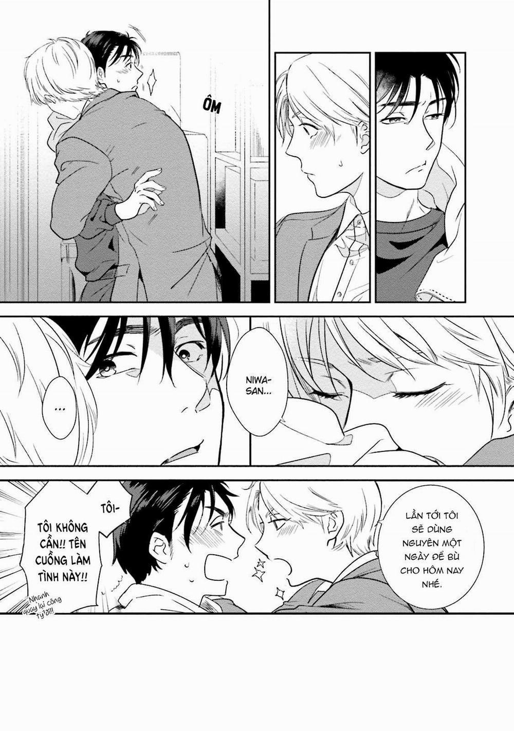 Shachiku Senpai Wa Yutori Kouhai Ni Sakaraenai 2 trang 6