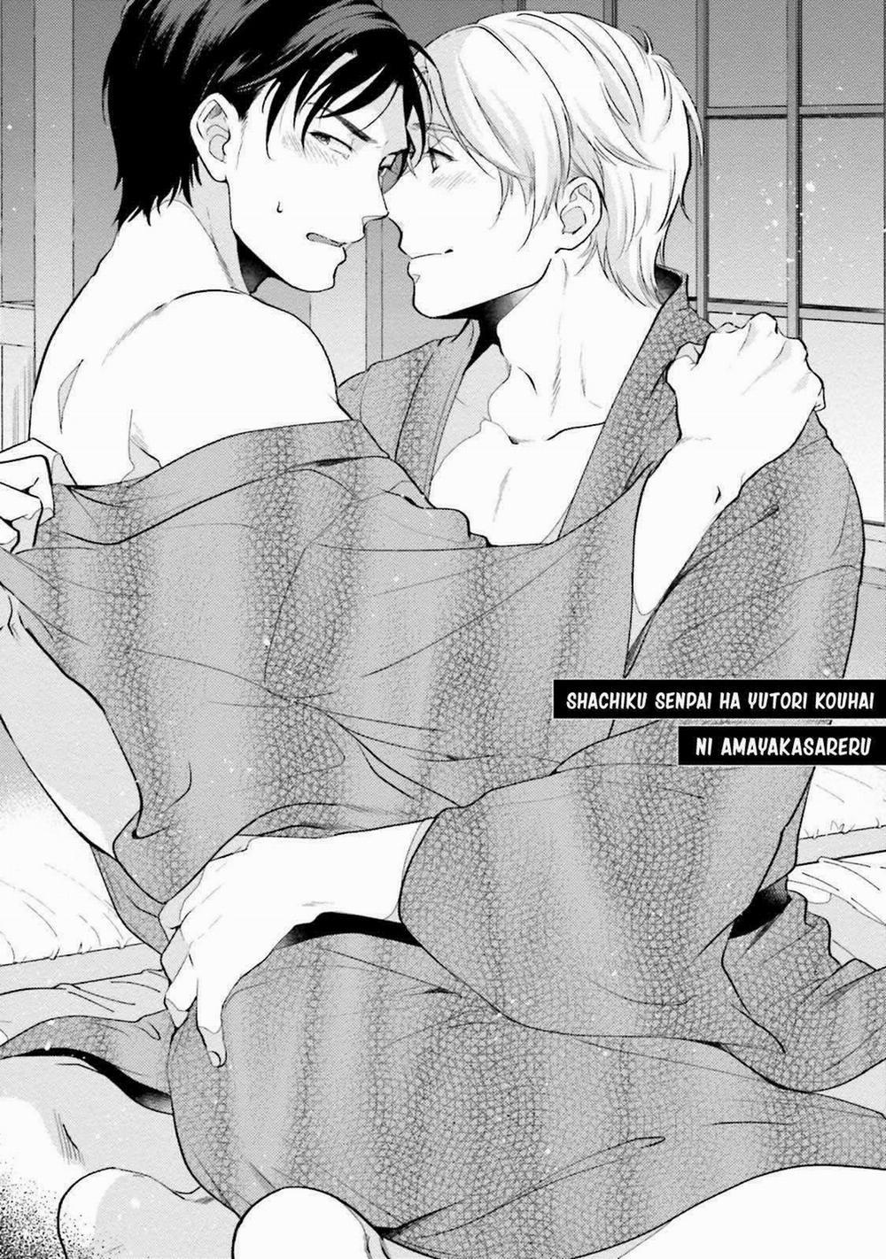 Shachiku Senpai Wa Yutori Kouhai Ni Sakaraenai 3 trang 0