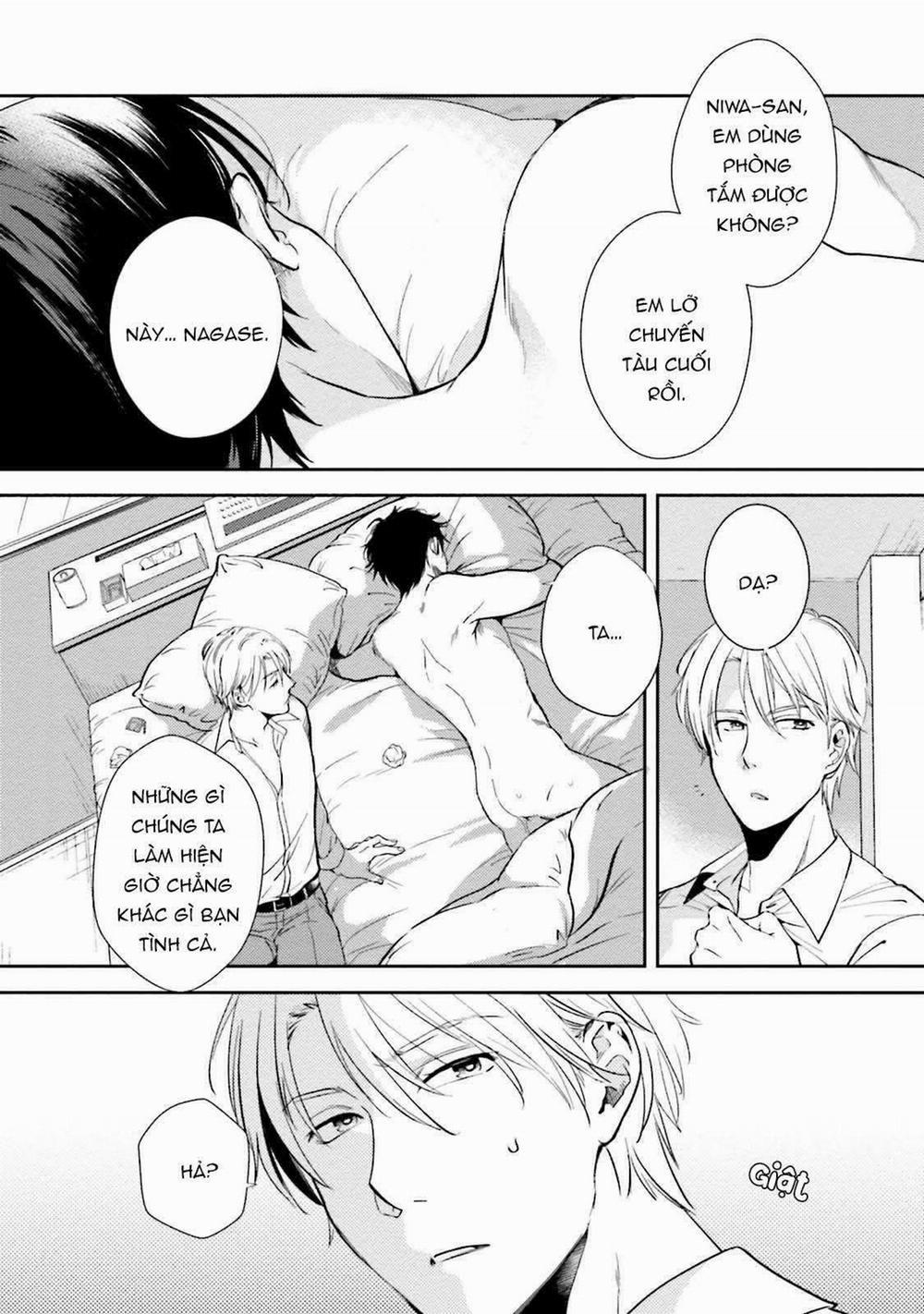 Shachiku Senpai Wa Yutori Kouhai Ni Sakaraenai 3 trang 1