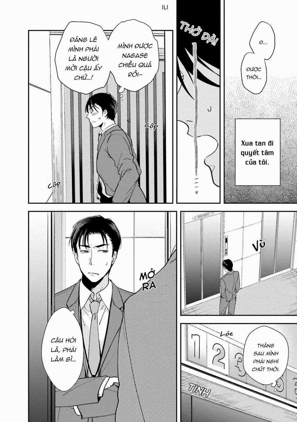 Shachiku Senpai Wa Yutori Kouhai Ni Sakaraenai 3 trang 11