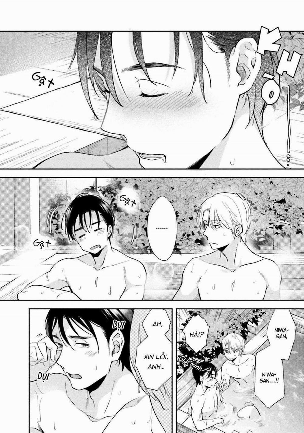 Shachiku Senpai Wa Yutori Kouhai Ni Sakaraenai 3 trang 19