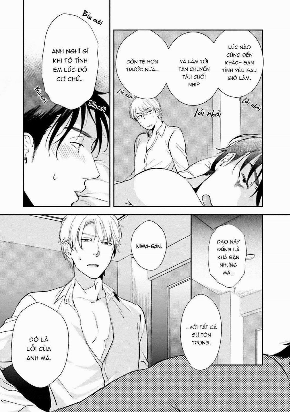 Shachiku Senpai Wa Yutori Kouhai Ni Sakaraenai 3 trang 2