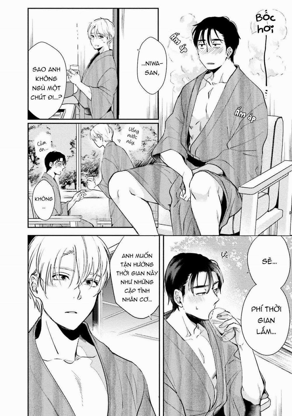 Shachiku Senpai Wa Yutori Kouhai Ni Sakaraenai 3 trang 21