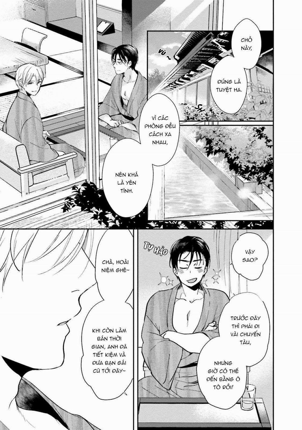 Shachiku Senpai Wa Yutori Kouhai Ni Sakaraenai 3 trang 22