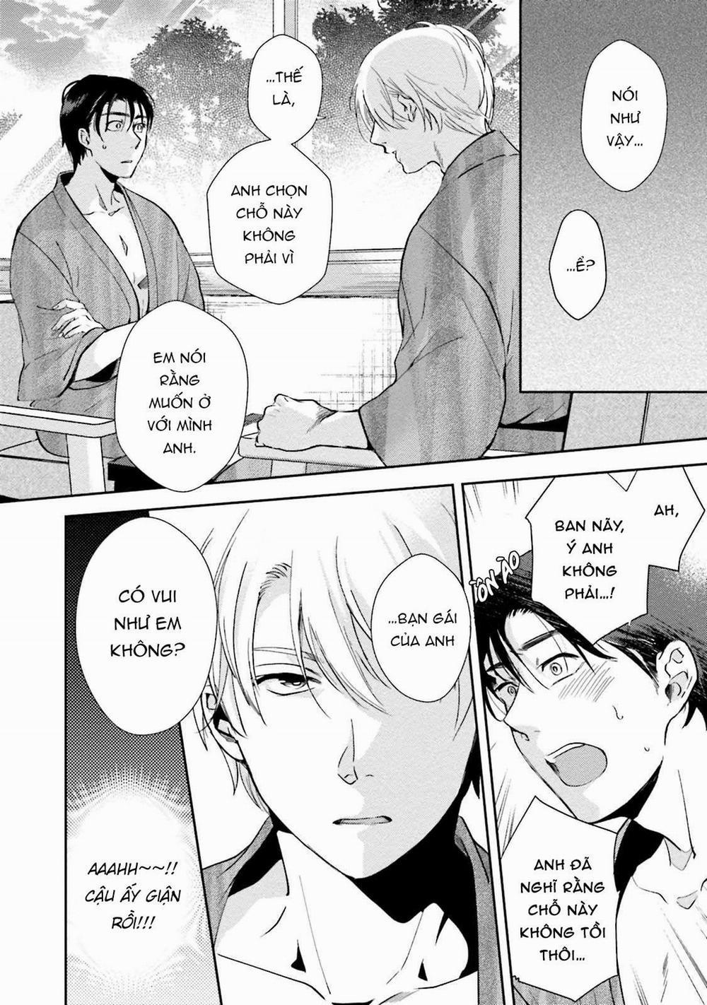 Shachiku Senpai Wa Yutori Kouhai Ni Sakaraenai 3 trang 23