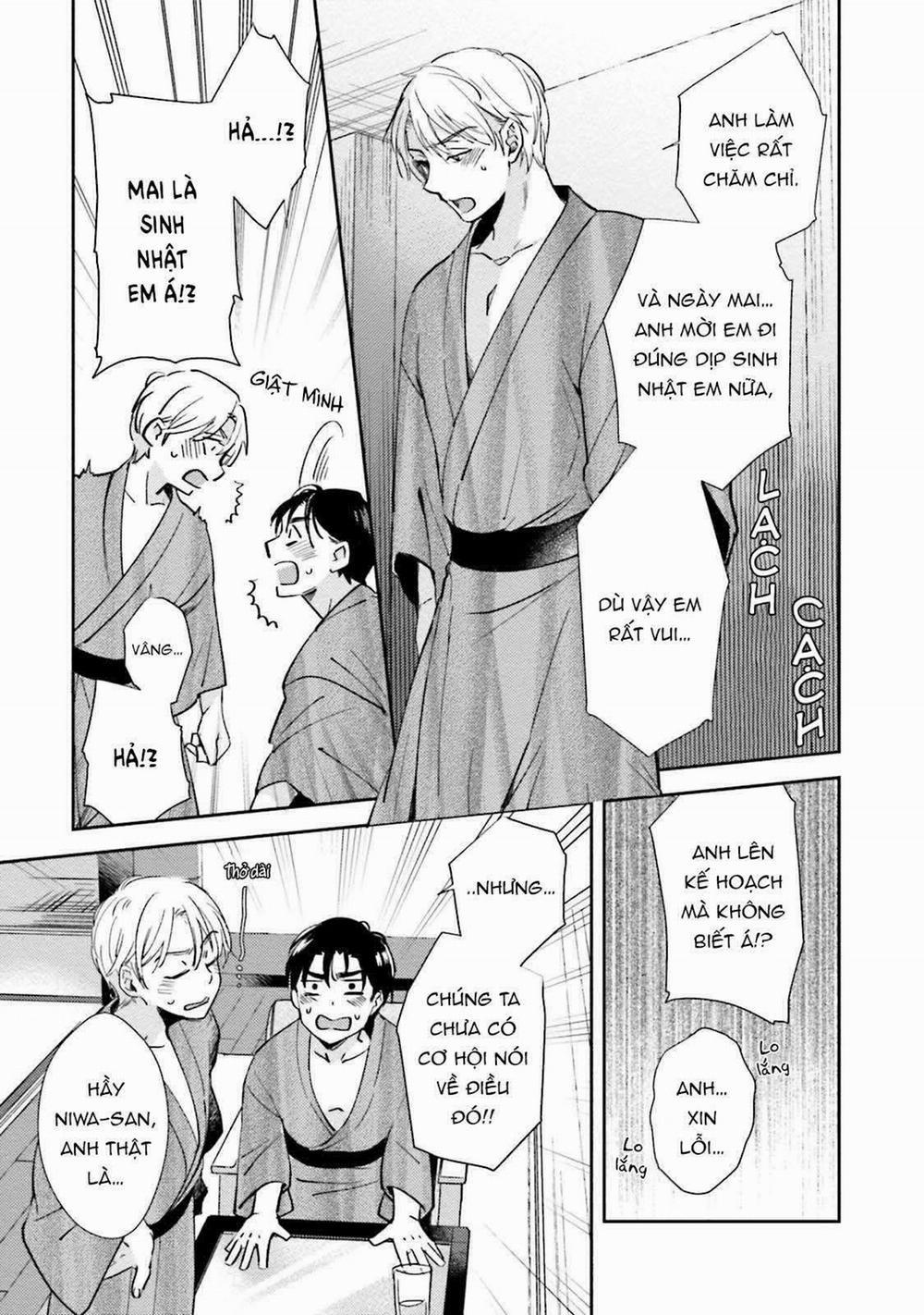 Shachiku Senpai Wa Yutori Kouhai Ni Sakaraenai 3 trang 24