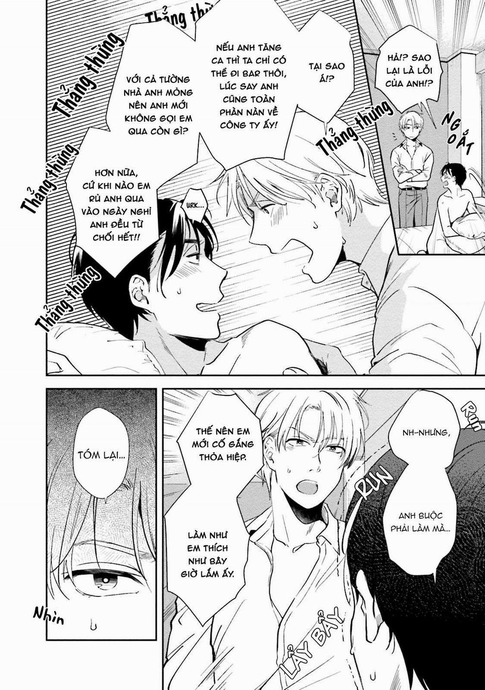 Shachiku Senpai Wa Yutori Kouhai Ni Sakaraenai 3 trang 3