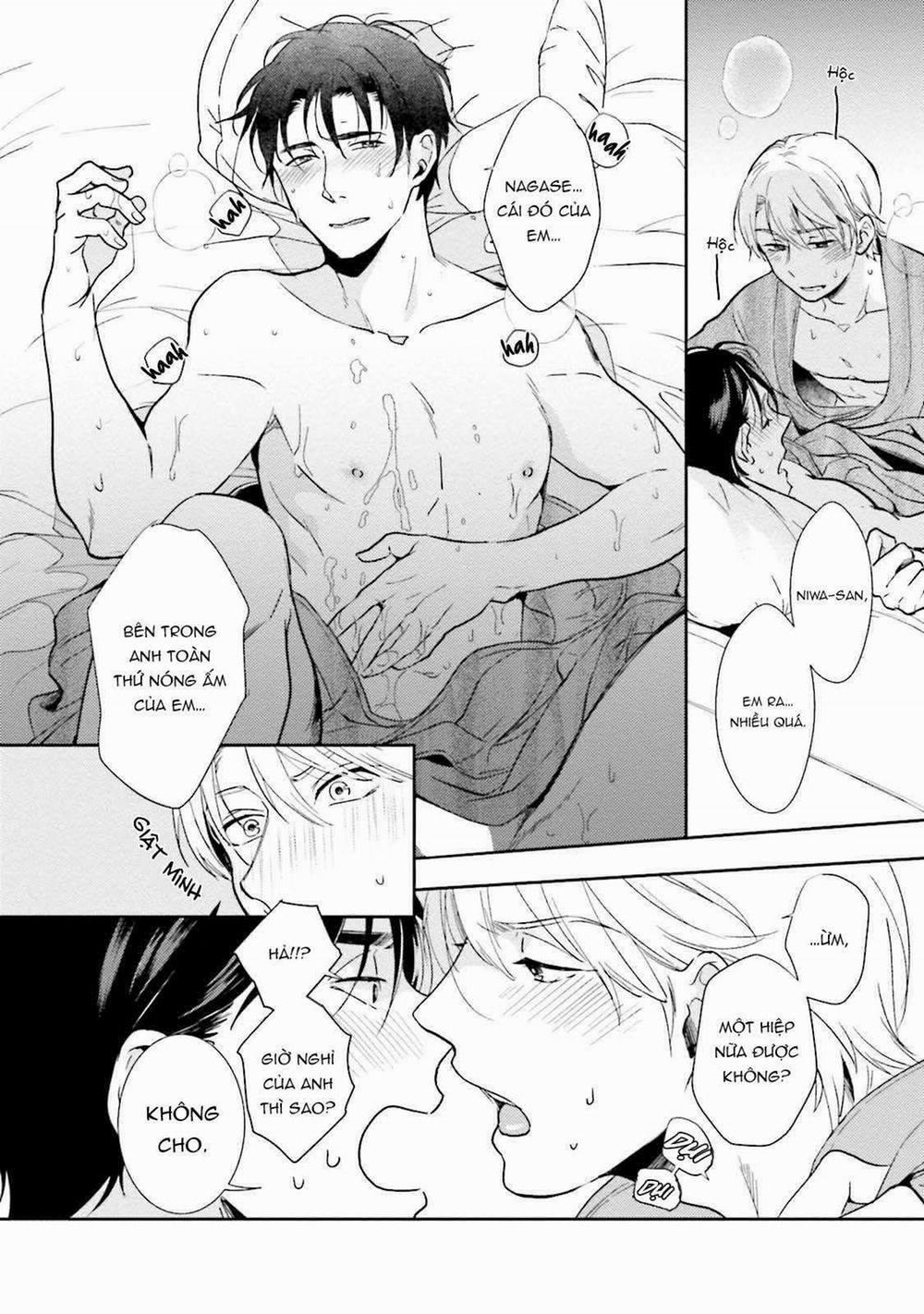 Shachiku Senpai Wa Yutori Kouhai Ni Sakaraenai 3 trang 31