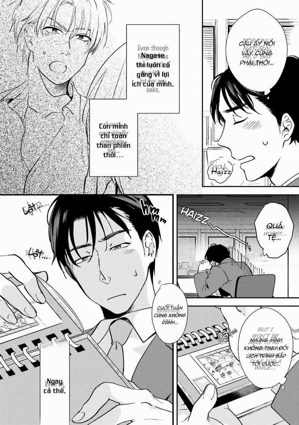 Shachiku Senpai Wa Yutori Kouhai Ni Sakaraenai 3 trang 5