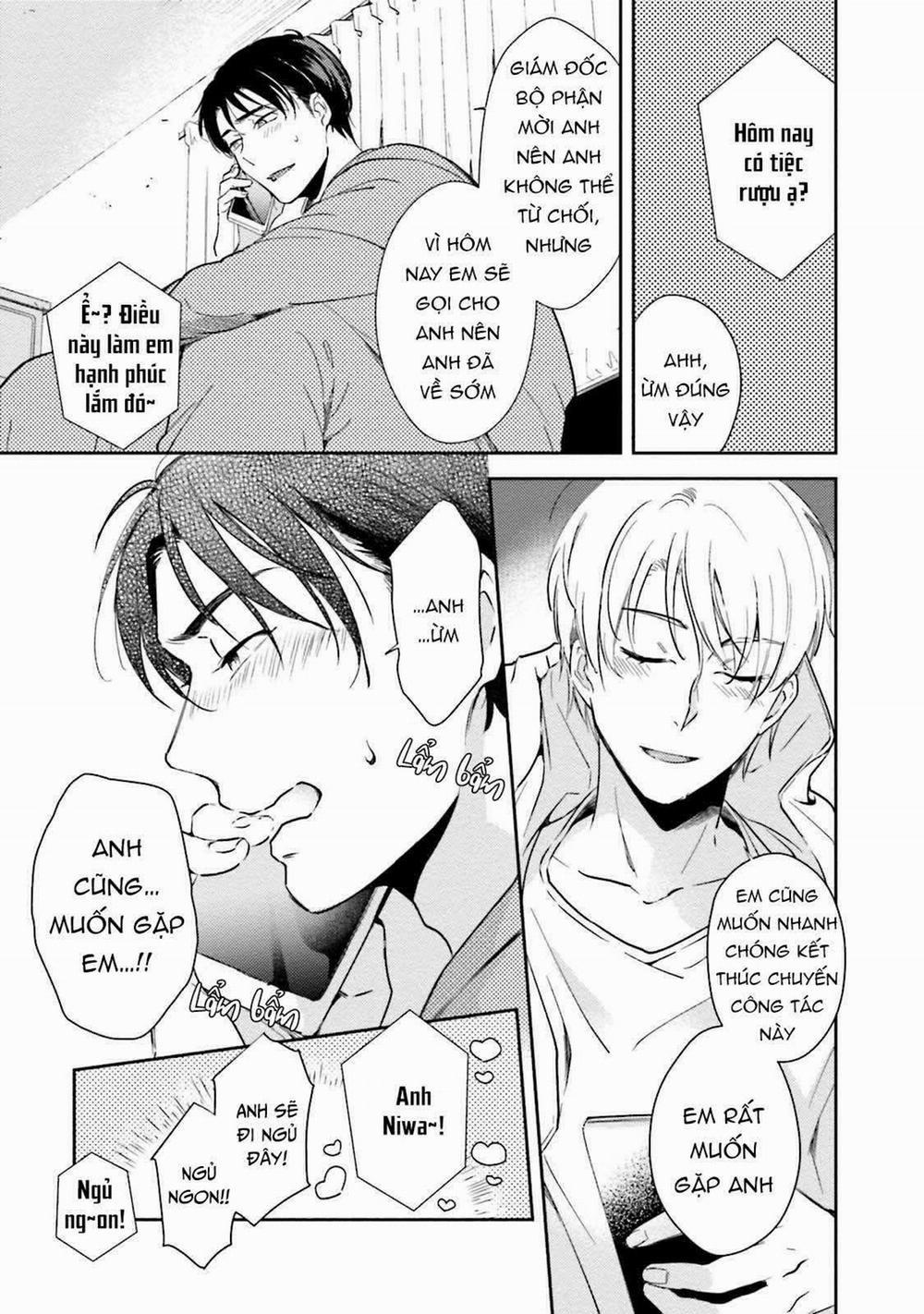 Shachiku Senpai Wa Yutori Kouhai Ni Sakaraenai 4 trang 10