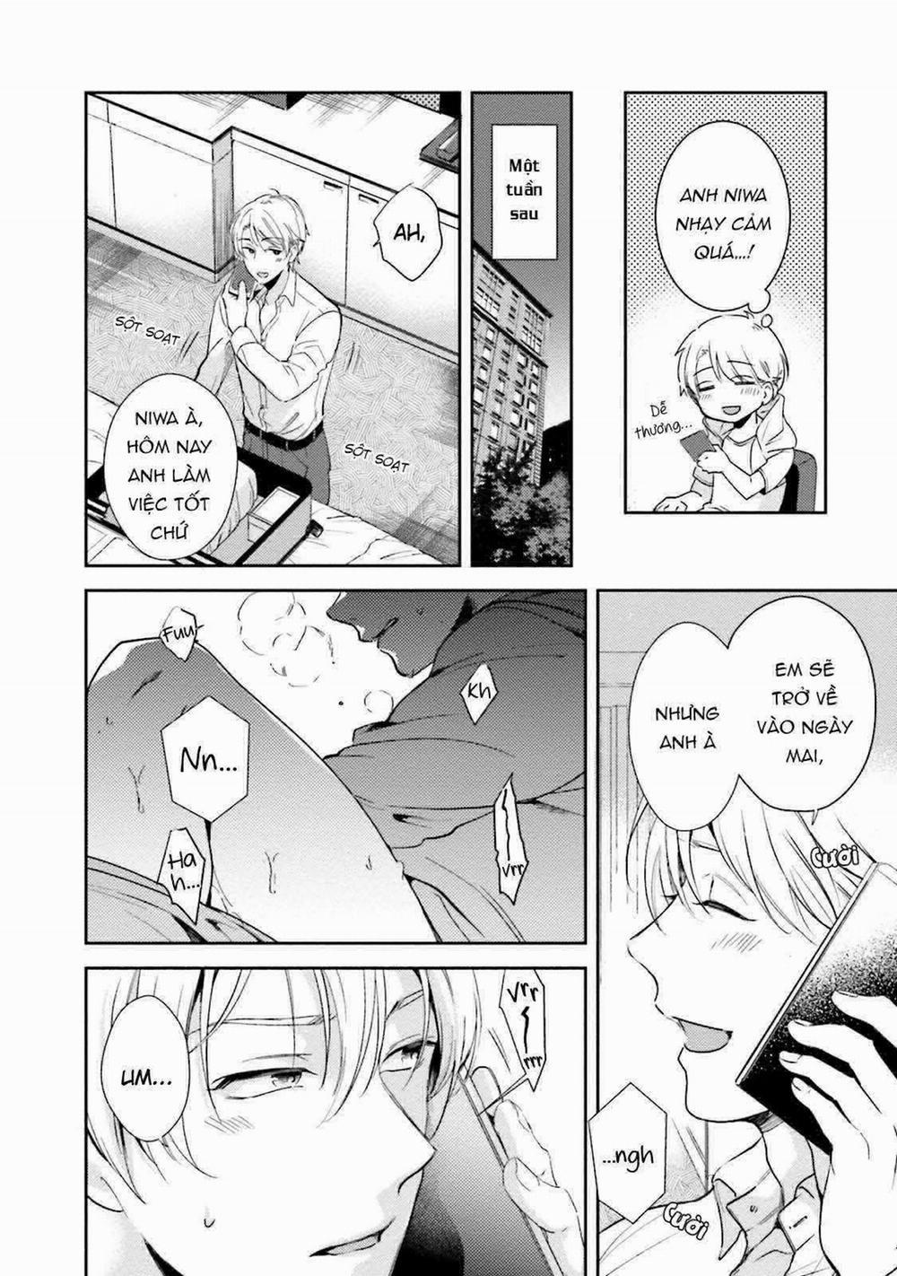 Shachiku Senpai Wa Yutori Kouhai Ni Sakaraenai 4 trang 13