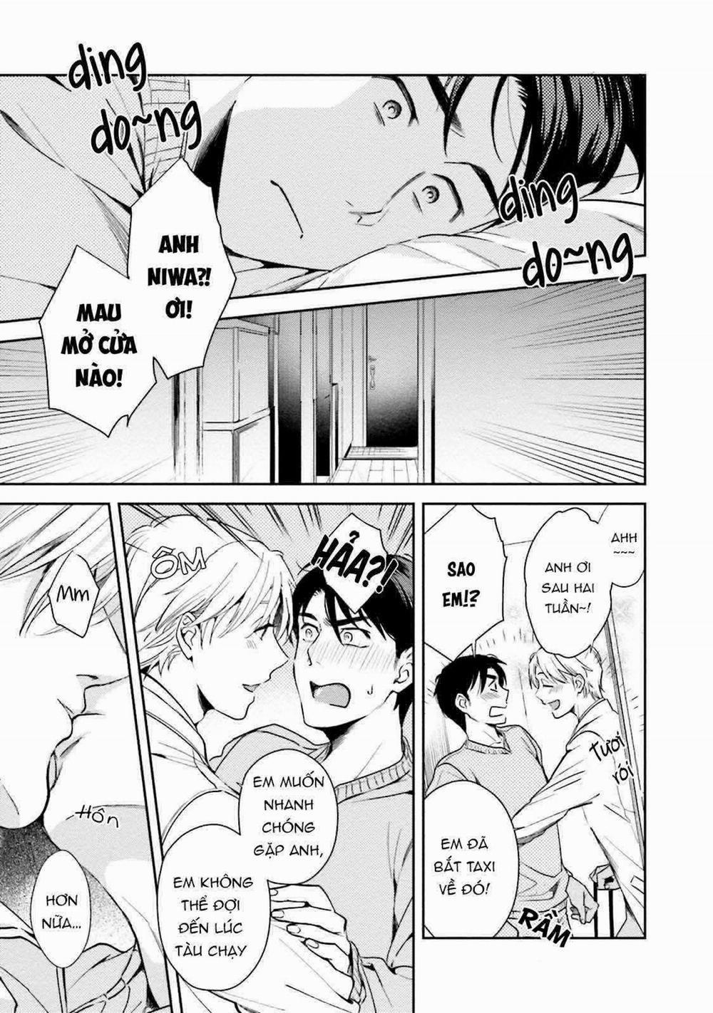 Shachiku Senpai Wa Yutori Kouhai Ni Sakaraenai 4 trang 18