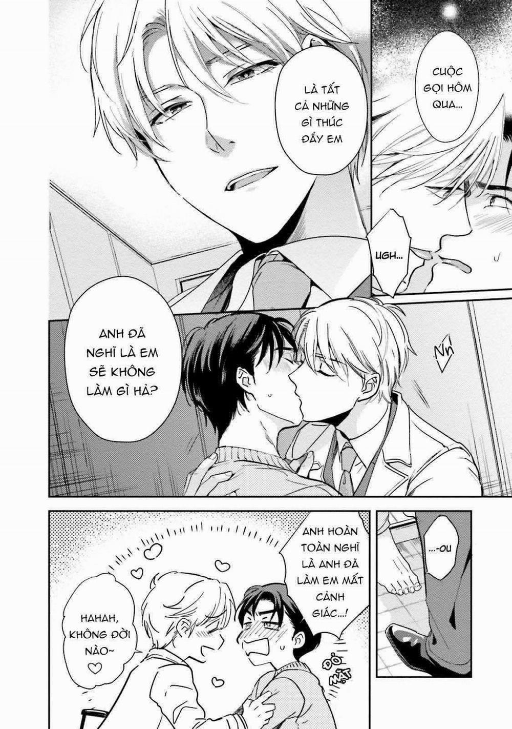 Shachiku Senpai Wa Yutori Kouhai Ni Sakaraenai 4 trang 19