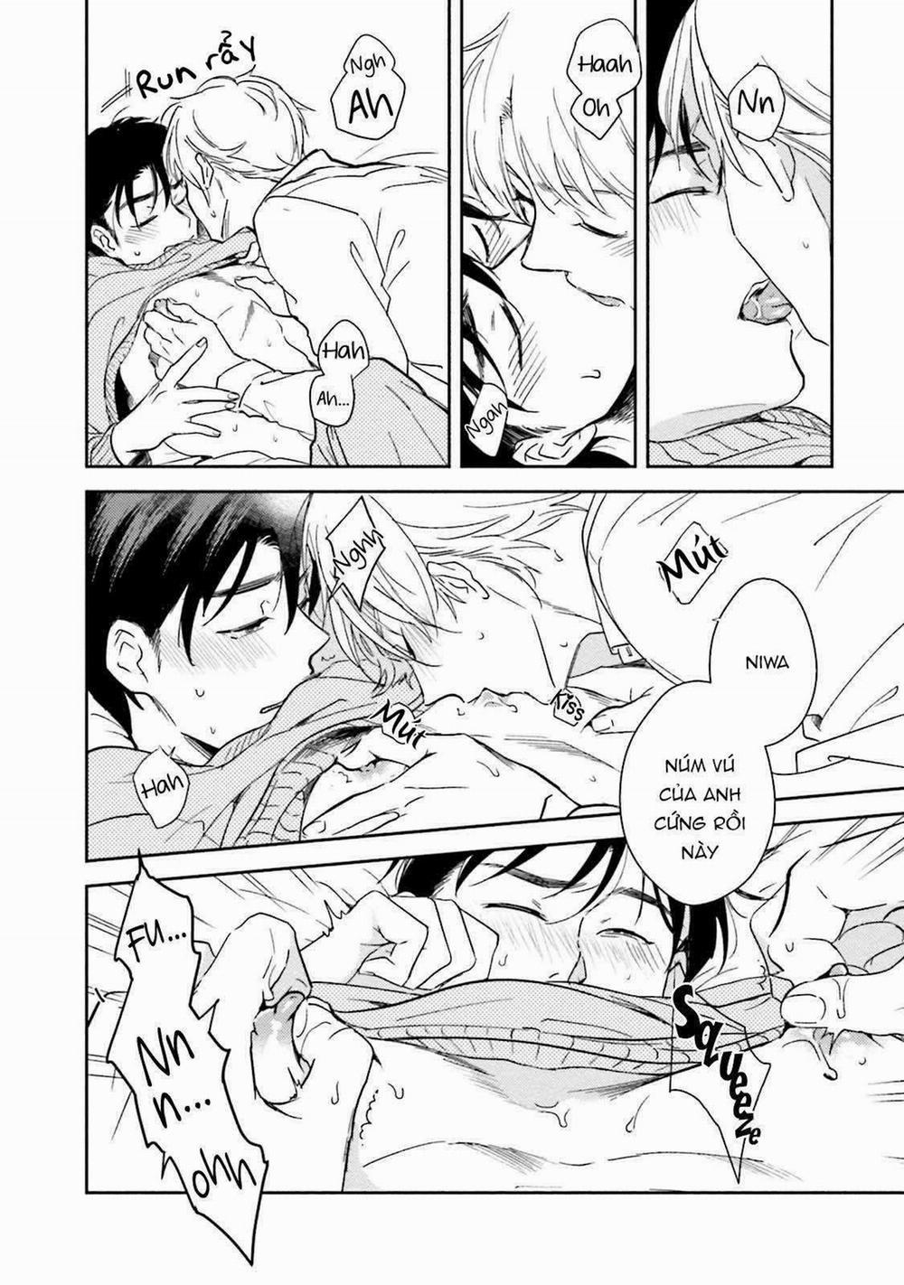 Shachiku Senpai Wa Yutori Kouhai Ni Sakaraenai 4 trang 21