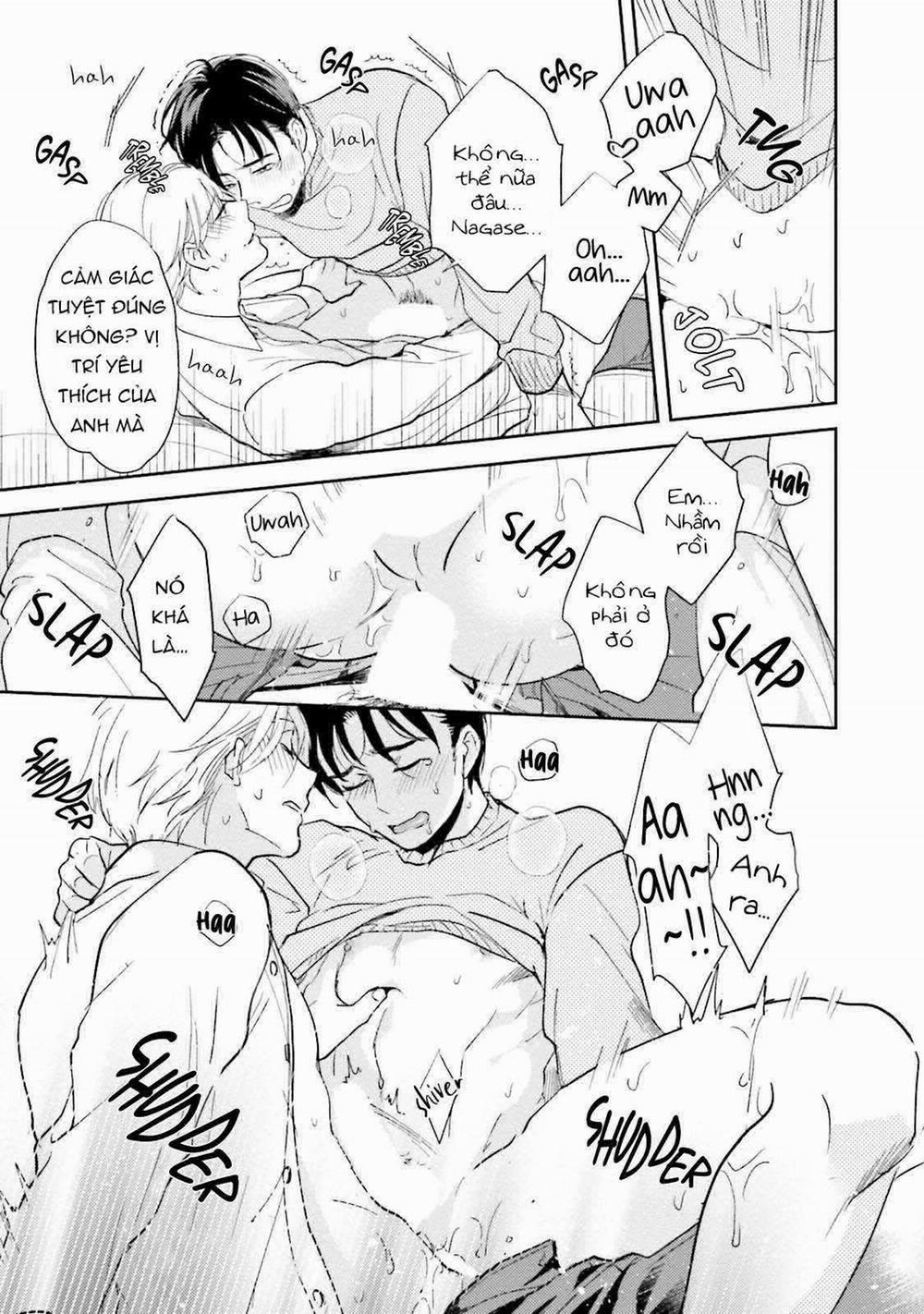 Shachiku Senpai Wa Yutori Kouhai Ni Sakaraenai 4 trang 28